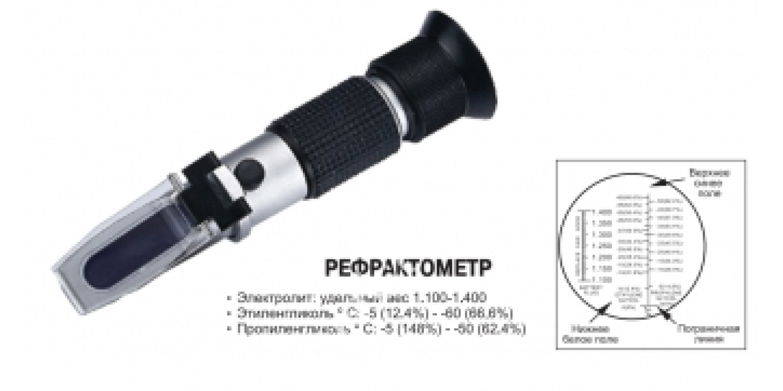JTC Рефрактометр. 2828 JTC Рефрактометр. 2828
