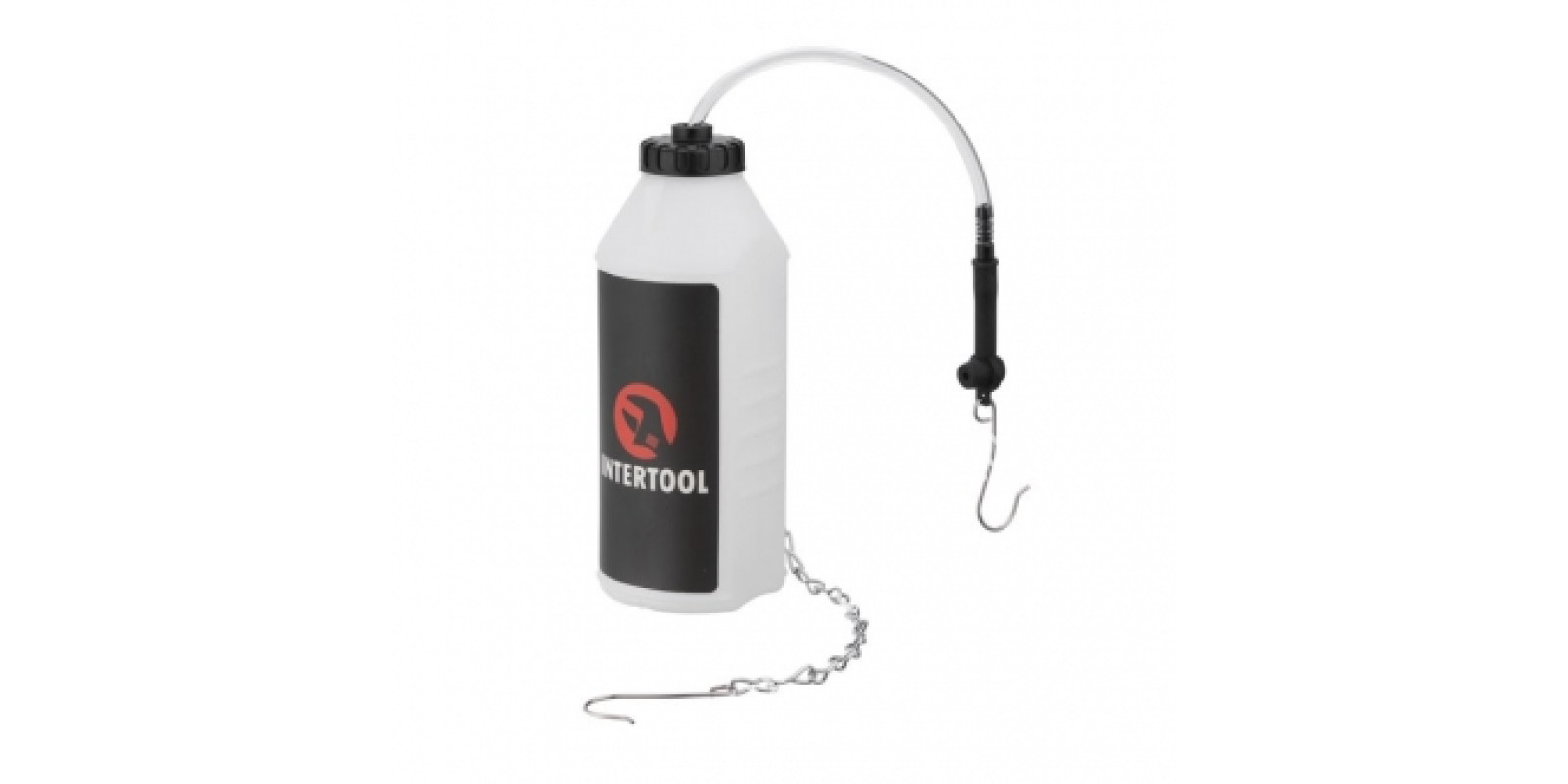 INTERTOOL Бачок для замены тормозной жидкости 1л. 33047