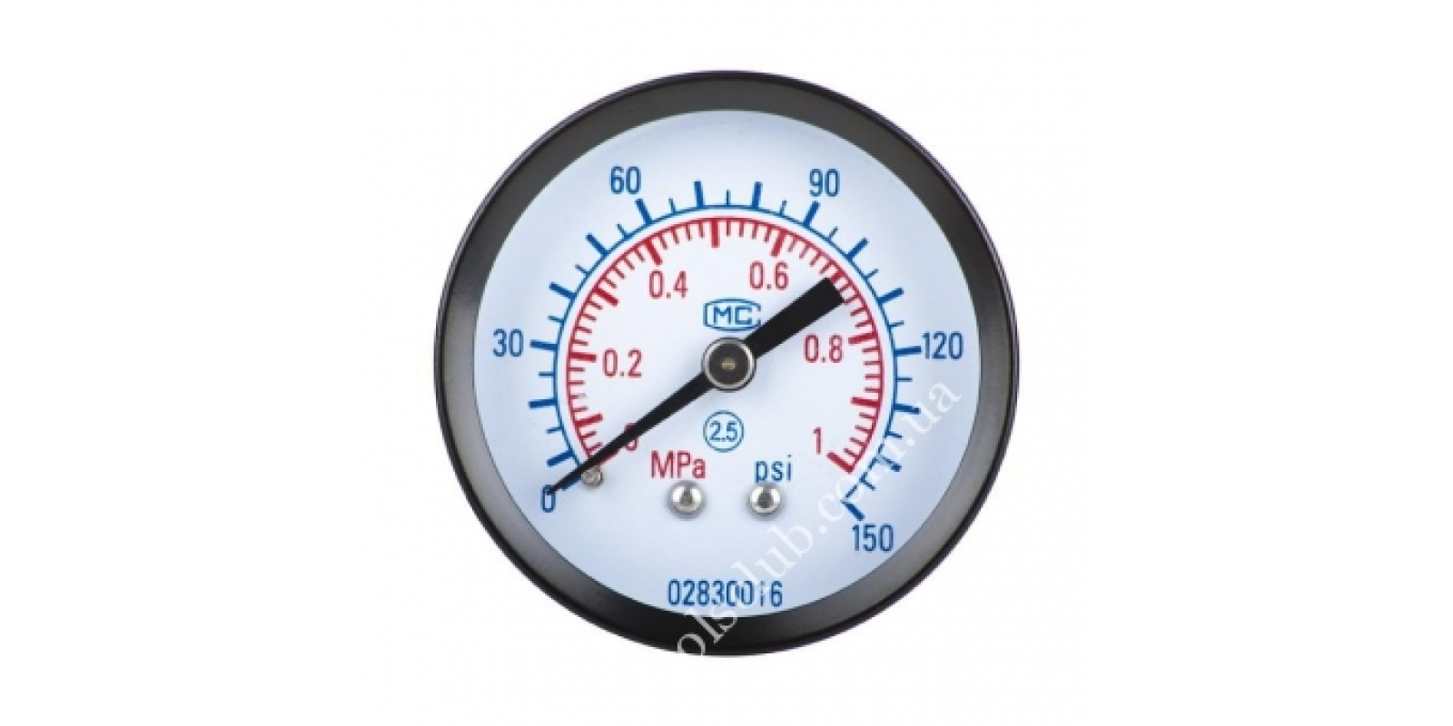 INTERTOOL Манометр 1/4