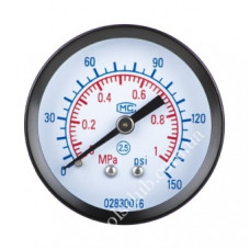 INTERTOOL Манометр 1/4