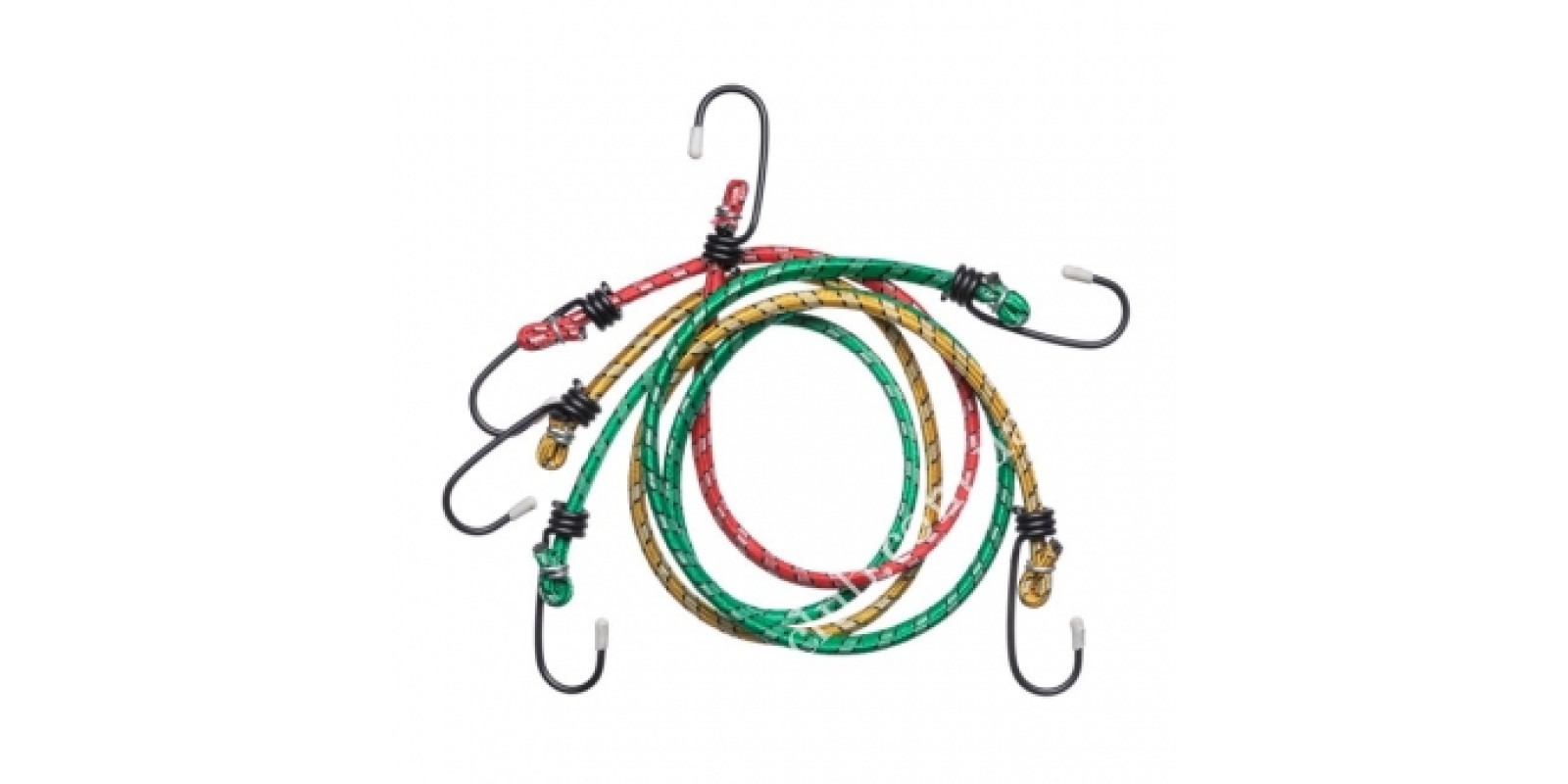 INTERTOOL Резинки багажні, 450, 600, 900 мм, 3 шт. 32893