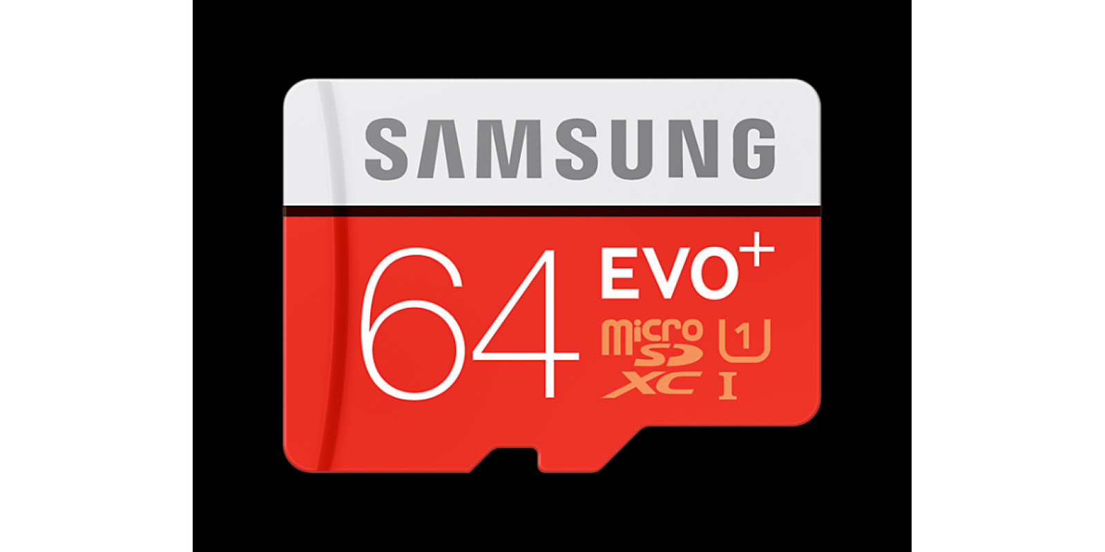Карта памяти MicroSD Samsung 64GB 10 class EVO PLUS + адаптер (MB-MC64HA/RU)