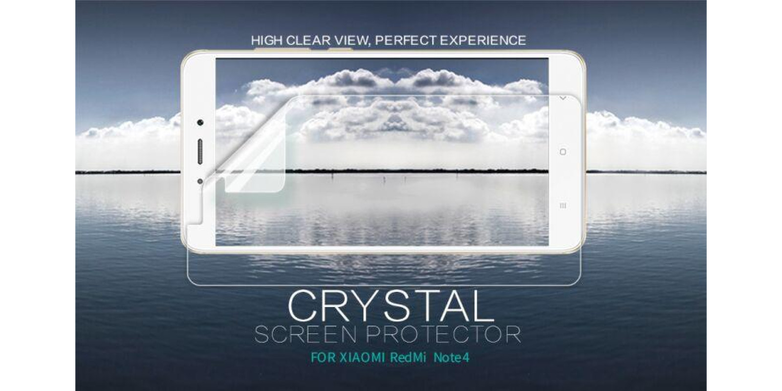 Защитная пленка NILLKIN Crystal для Xiaomi Redmi Note 4 / Note 4X