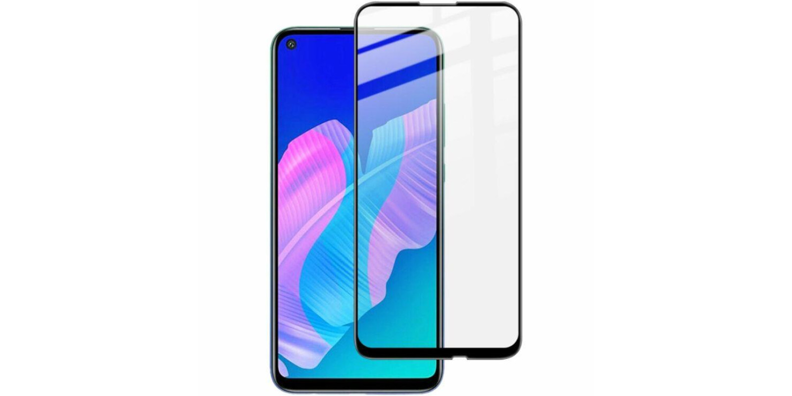 Защитное стекло IMAK 5D Pro+ Full Glue для Huawei P40 Lite E - Black Защитное стекло IMAK 5D Pro+ Full Glue для Huawei P40 Lite E - Black