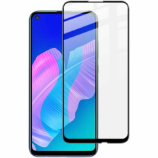 Захисне скло IMAK 5D Pro+ Full Glue для Huawei P40 Lite E - Black