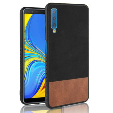 Захисний чохол Deexe Elegant Series для Samsung Galaxy A7 2018 (A750) - Black