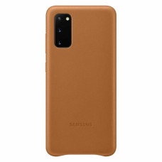 Чохол Leather Cover для Samsung Galaxy S20 (G980) EF-VG980LAEGRU - Brown