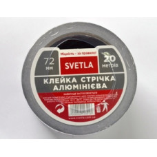 Алюмінієва стрічка 72*20м SVETLA