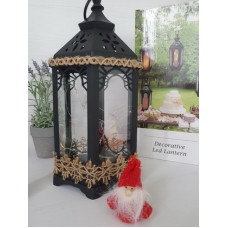 Лампа-фонарь с подсветкой 13*13*28см R28322 (20шт)