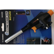 Газовий пальник з п'єзопідпалом Cyclone Flame Gun 930