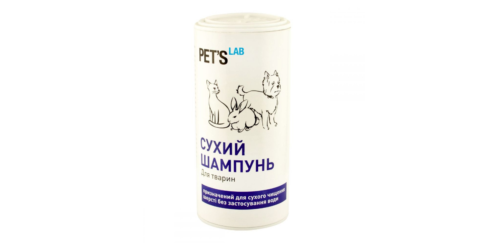Collar Pet's Lab Сухой шампунь для животных Collar Pet's Lab Сухой шампунь для животных