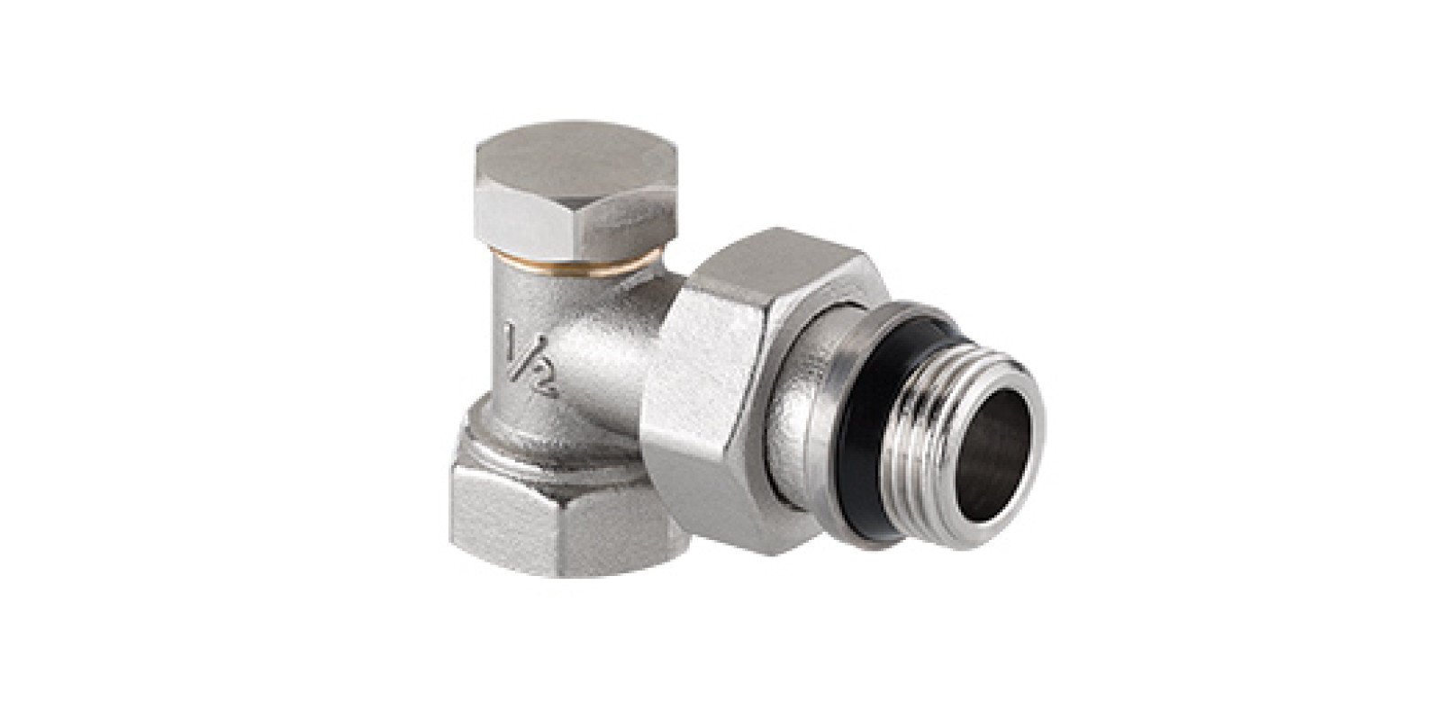VT.019.NR. VALTEC Клапан настроечный угловой с дополнительным уплотнением VT.019.NR. VALTEC Клапан настроечный угловой с дополнительным уплотнением