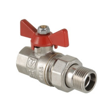 VT.227. VALTEC Кран шаровой BASE с полусгоном