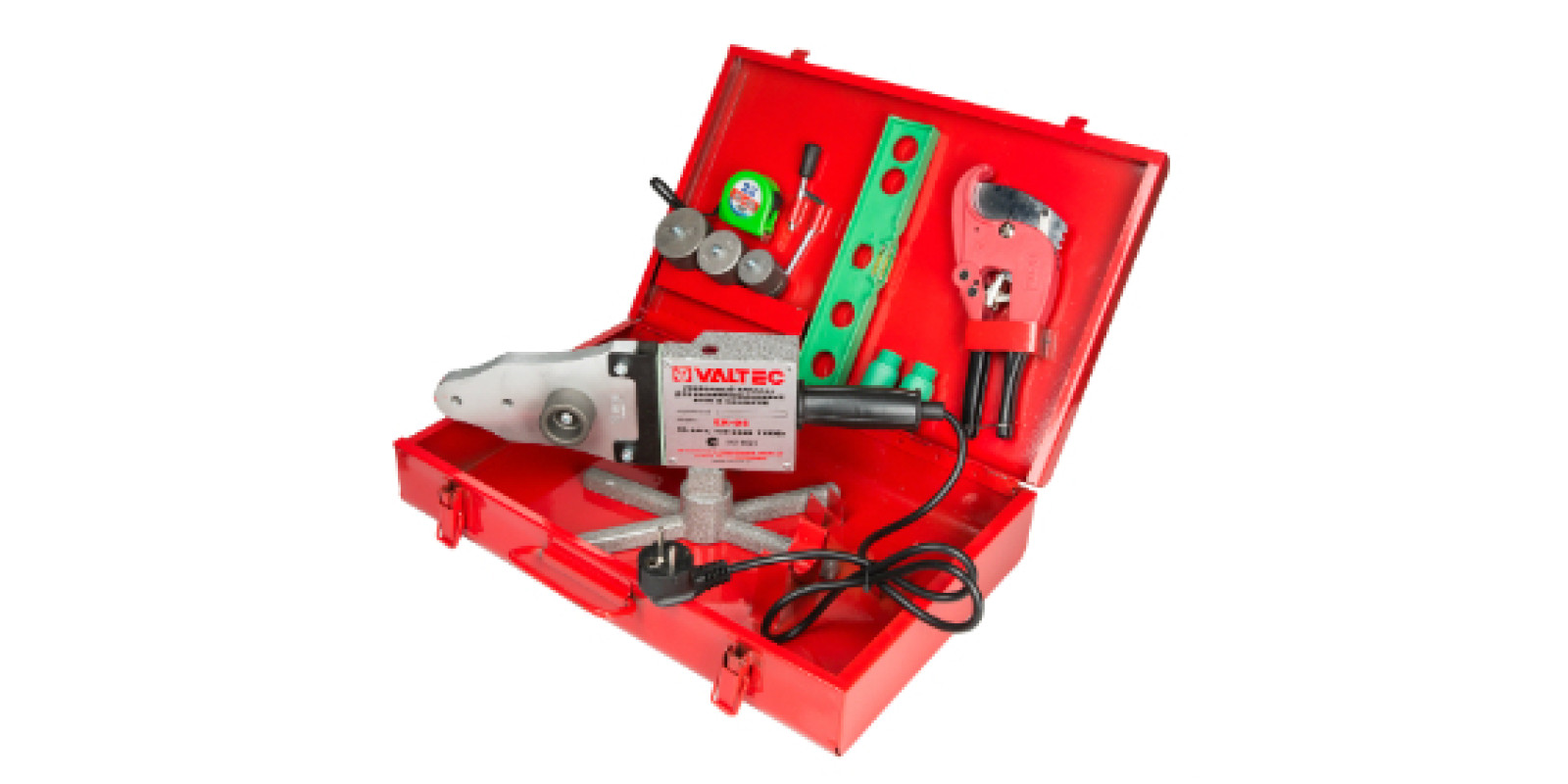 VTp.799. VALTEC Комплект сварочного оборудования ER-04 VTp.799. VALTEC Комплект сварочного оборудования ER-04