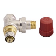Термостатичний клапан Danfoss RA-N 013G0013 з налаштуванням, кутовий