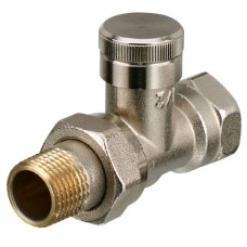 Запорный прямой радиаторный клапан Danfoss RLV 003L0144