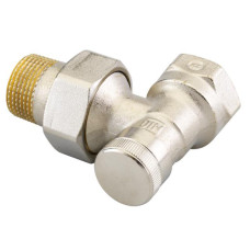Запірний кутовий клапан радіаторний Danfoss RLV-S