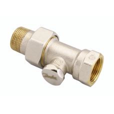 Запорный прямой радиаторный клапан Danfoss RLV-S