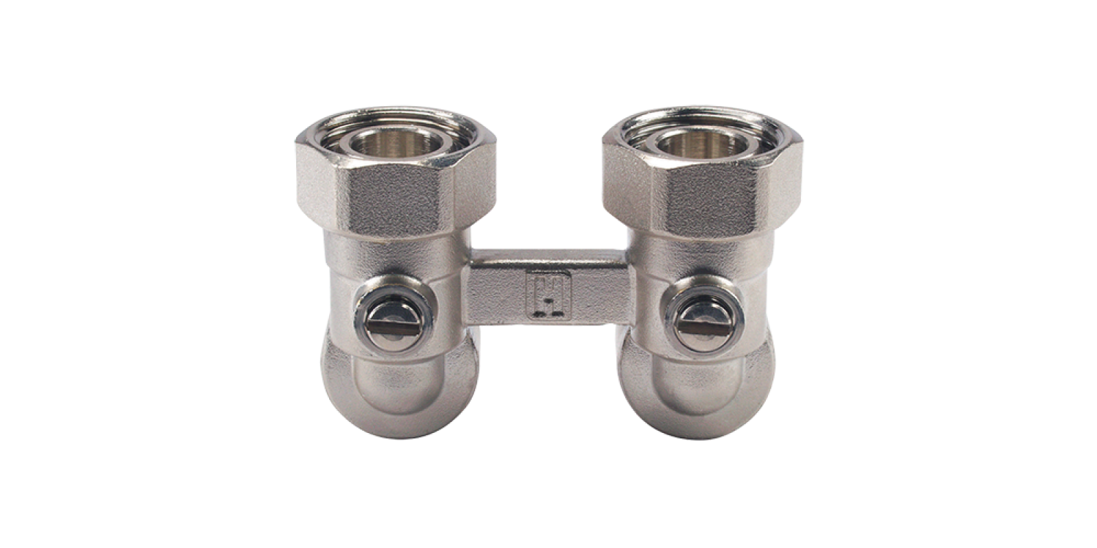 Кутовий вузол нижнього підключення радіатора Honeywell Verafix-VK V2461EX