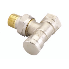 Запорный угловой радиаторный клапан Danfoss RLV 003L0143