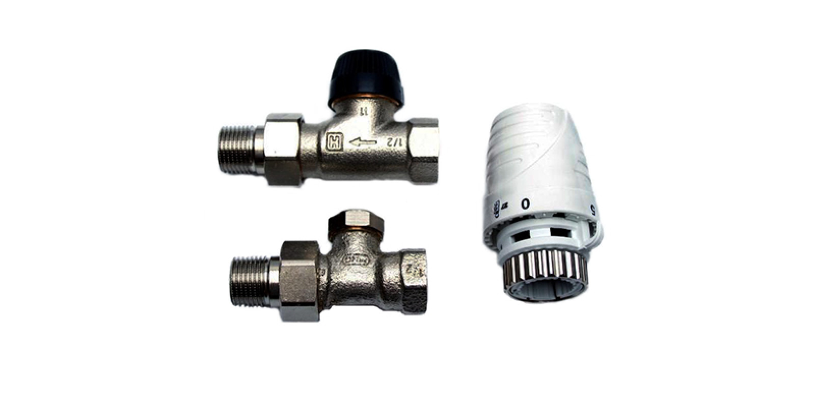 Радіаторний комплект прямий Honeywell VTL320DA15