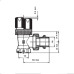Радиаторный комплект угловой Honeywell VL134EA15 радиаторный комплект угловой honeywell vl134ea15 современная сантехника 28240 3