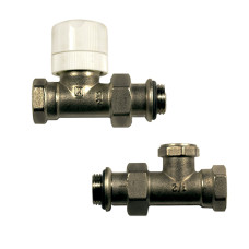 Радиаторный комплект прямой Honeywell VL134DA15
