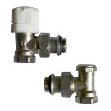 Радиаторный комплект угловой Honeywell VL134EA15