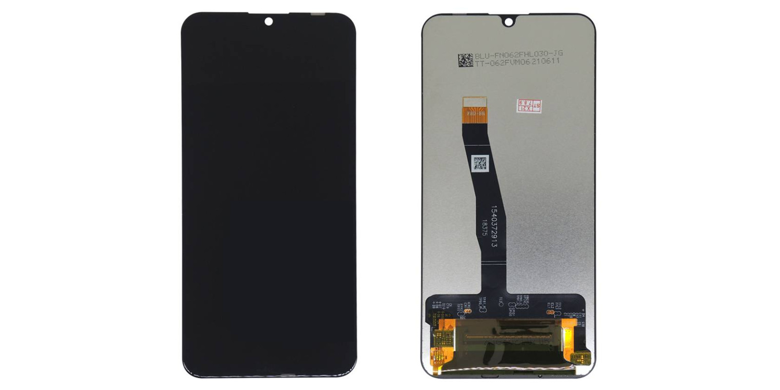 Дисплей Huawei Honor 10 Lite/Honor 10i/Honor 20e (HRY-LX1/HRY-LX1T)+тачскрин (чорний)