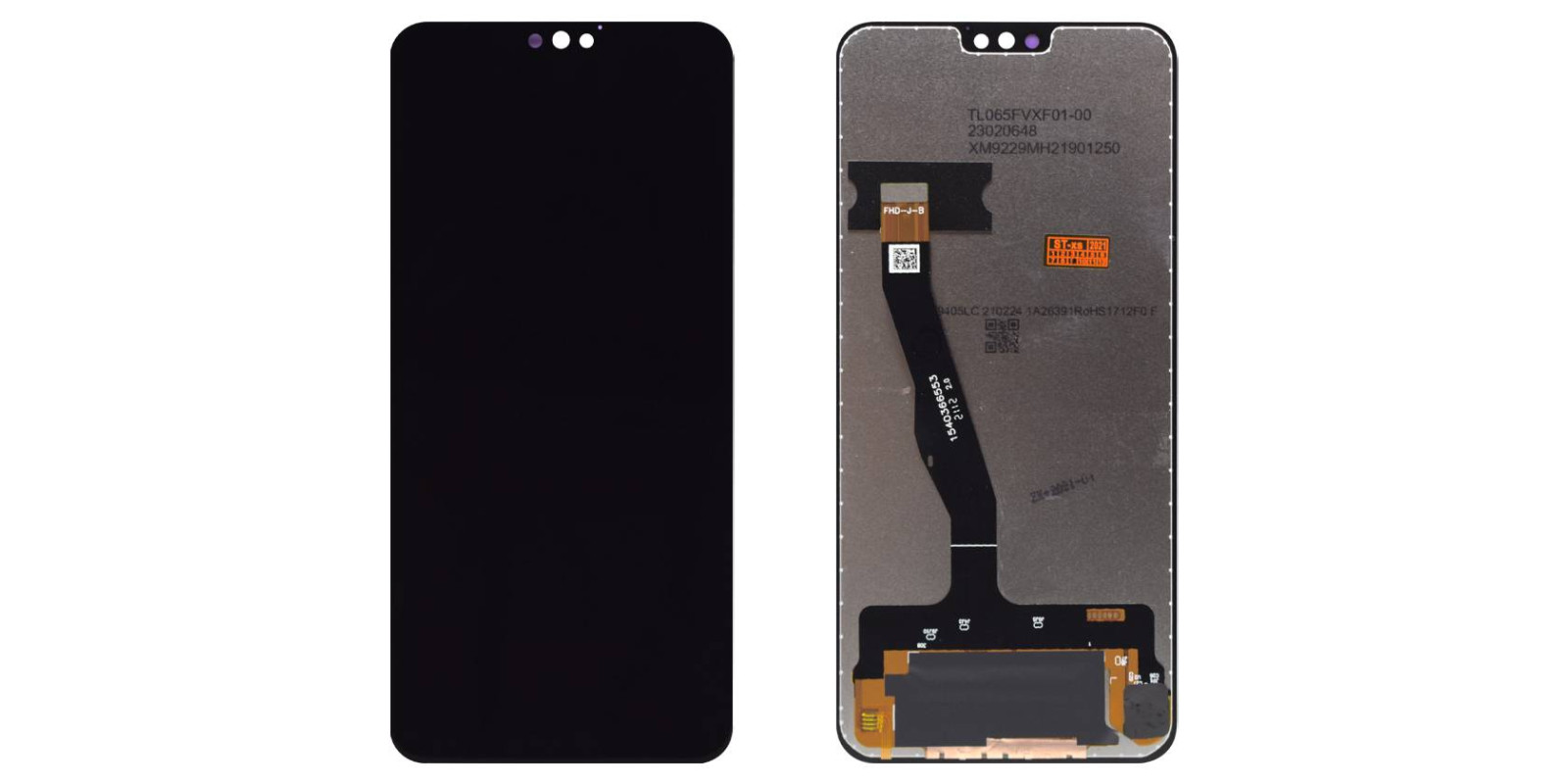 Дисплей Huawei Honor 8X/9X Lite (JSN-L21/JSN-L22/JSN-L23)+тачскрин (чорний)