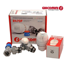 Радиаторный комплект угловой Giacomini R470FX003