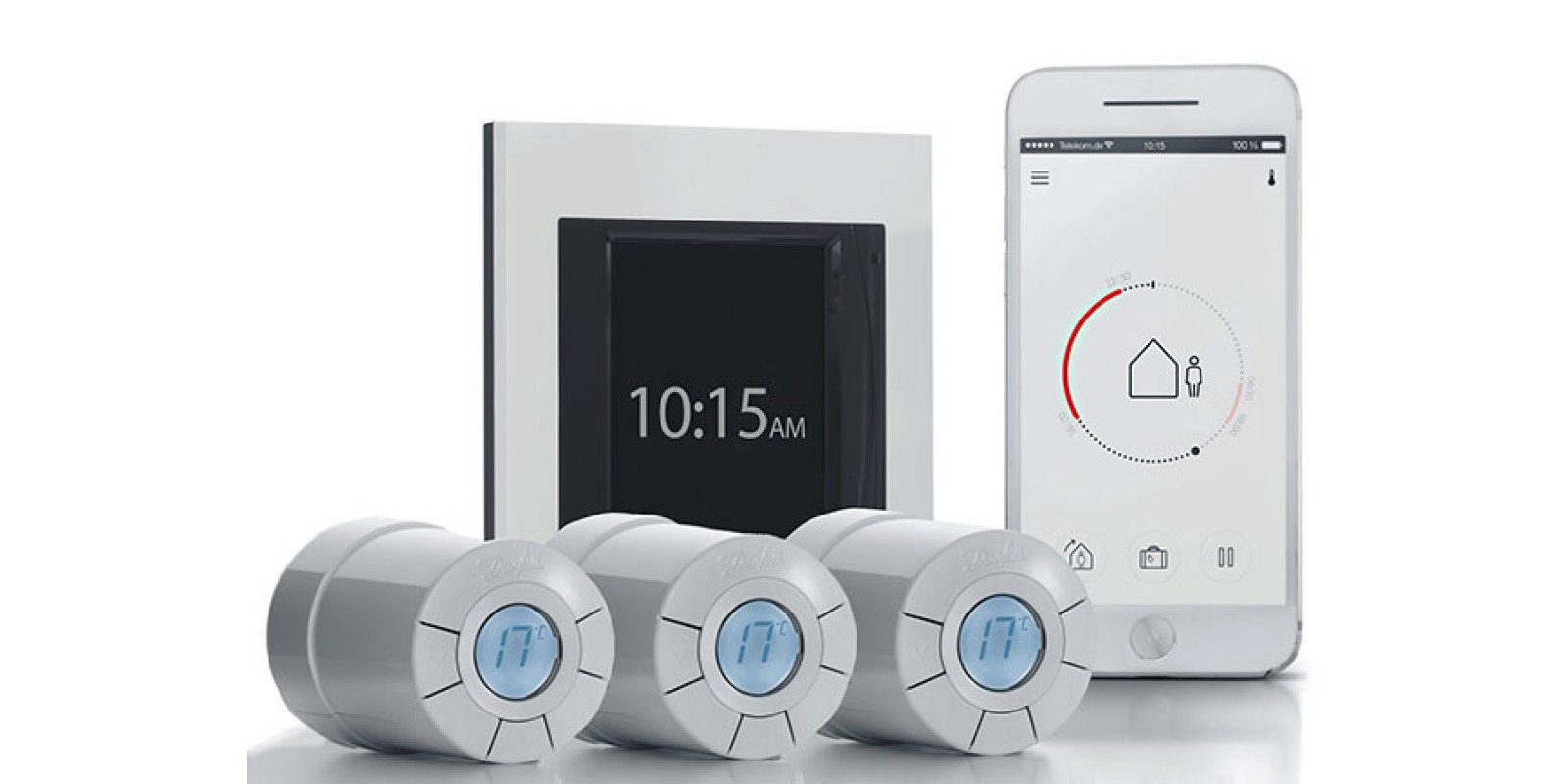 Danfoss Link 014G0501 Стартовый набор для управления радиаторами