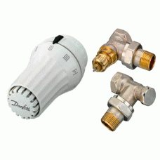 Комплект радиаторный угловой Danfoss 013G2228