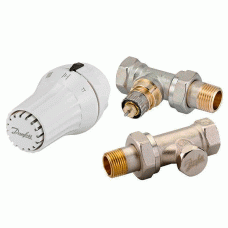 Комплект радиаторный прямой Danfoss 013G2229