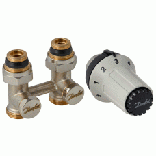 Радиаторный комплект Danfoss 013G5275 прямой для нижнего подключения
