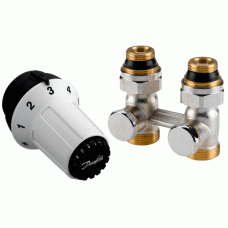 Радиаторный комплект Danfoss 013G5277 прямой для нижнего подключения