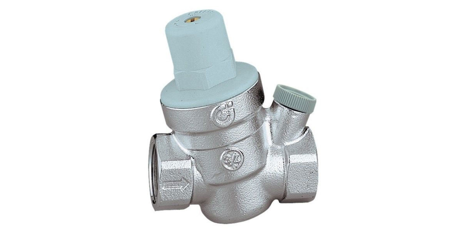 Редуктор тиску CALEFFI з отвором для манометра Редуктор тиску CALEFFI з отвором для манометра