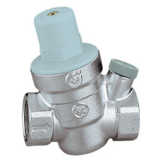 Редуктор давления CALEFFI с отверстием для манометра