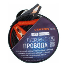 Стартовые провода VERTON Snow 400 CU 400 A, CU/TPR, 2.5 м 01.9670.9911 Стартовые провода VERTON Snow 400 CU 400 A, CU/TPR, 2.5 м 01.9670.9911