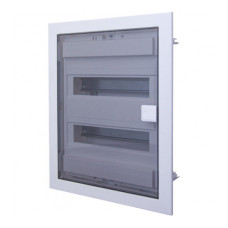 Вбудований розподільний щит TEHNOPLAST 24+4 автоматів IP40 - U24F 30554