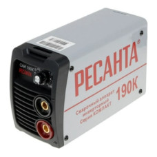 Інверторний зварювальний апарат Ресанта САІ190К 65/36