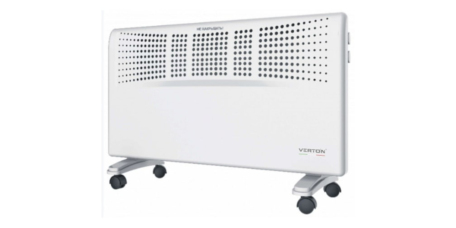 Конвектор VERTON Air Comfort CR-1000 220В,1000/500Вт, 01.9671.12223