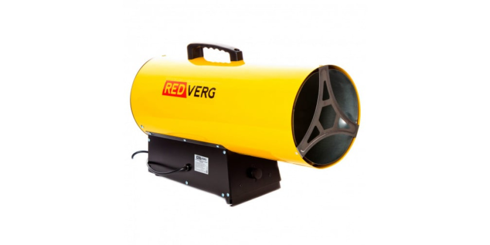 Газовий повітронагрівач REDVERG RD-GH51 6667349