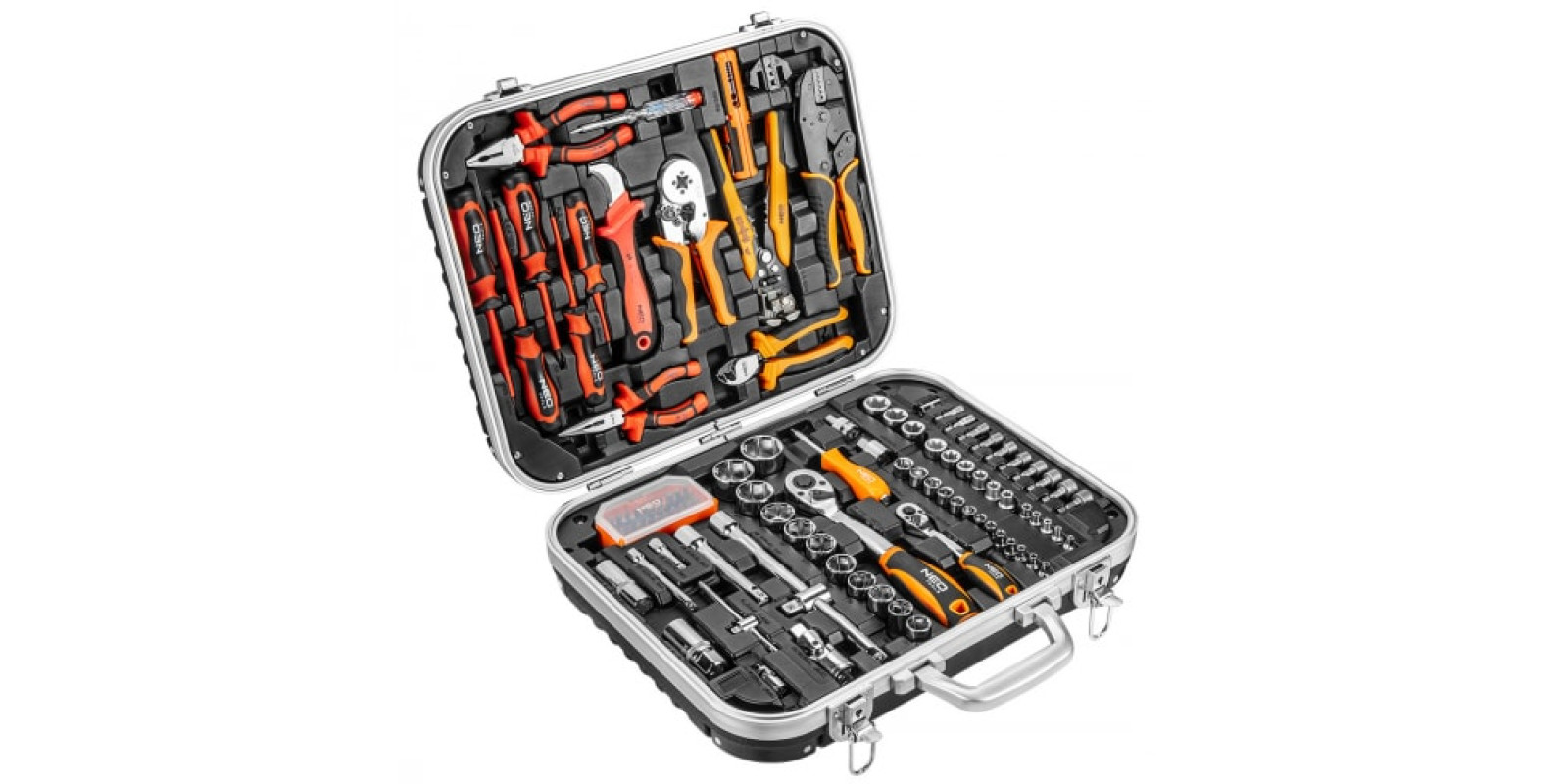 Набір інструментів для електрика NEO Tools 108 шт 01-310