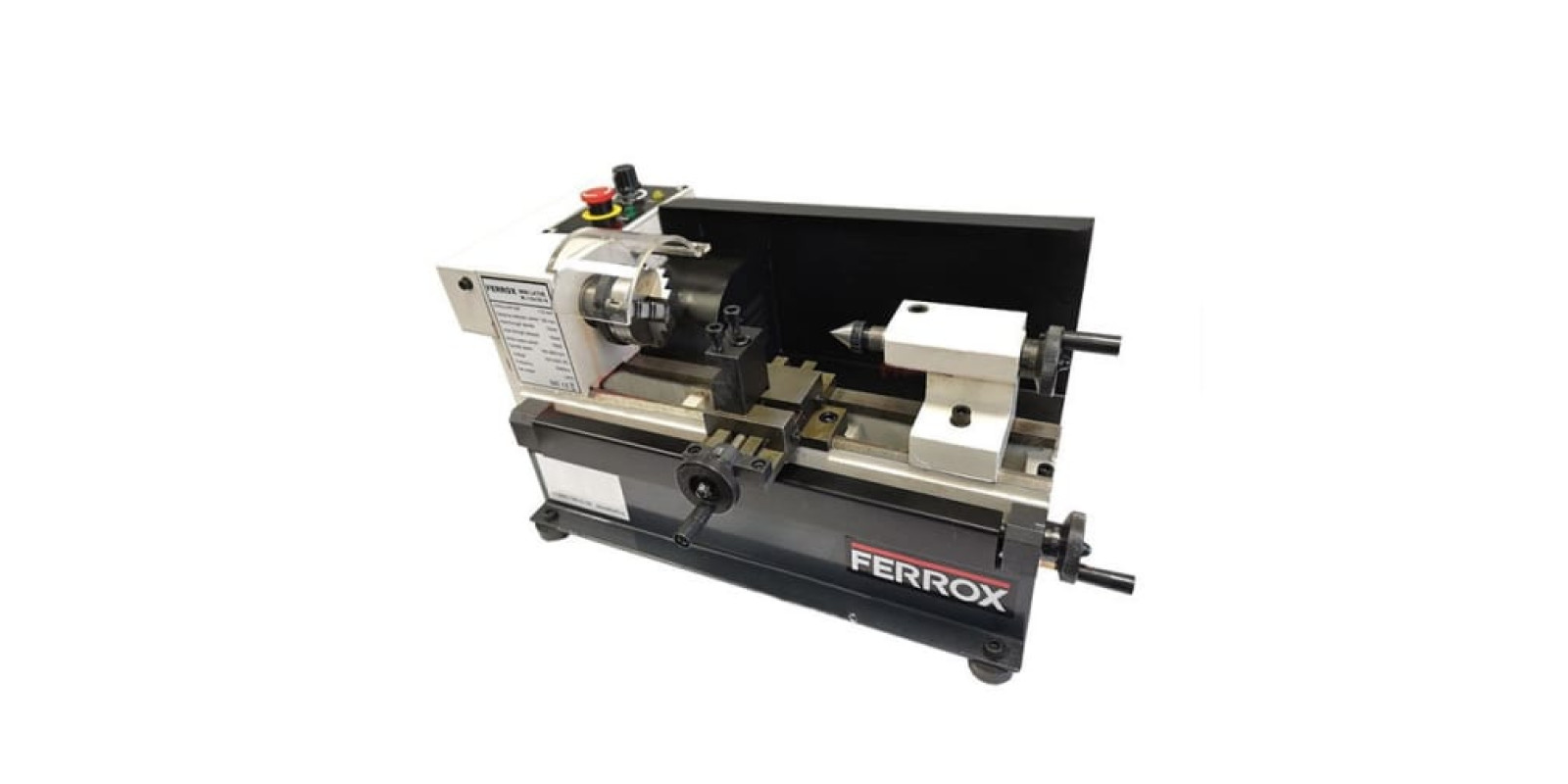 Мини токарный станок Ferrox ML 110x125 Vs 44924