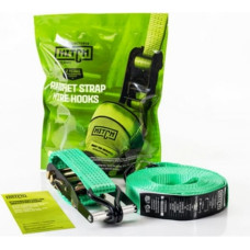 Ремінь стяжний HITCH RS REGULAR 100:1000:6, 25 мм, STF 100 DaN, 1 т, 6 м, комплект 2 шт. SZ067692 Ремінь стяжний HITCH RS REGULAR 100:1000:6, 25 мм, STF 100 DaN, 1 т, 6 м, комплект 2 шт. SZ067692
