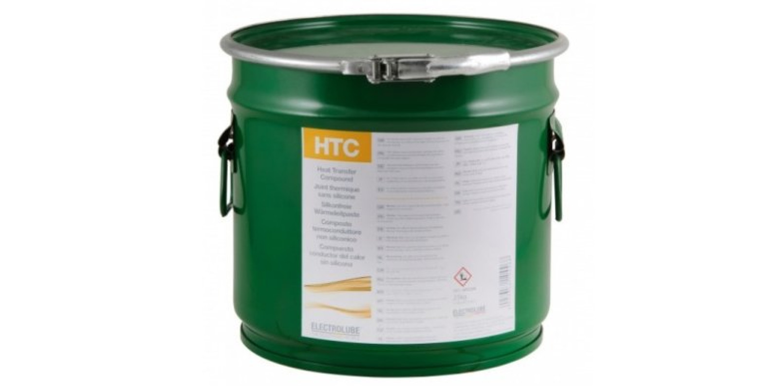 Термопаста Electrolube HTC25K, 25 кг