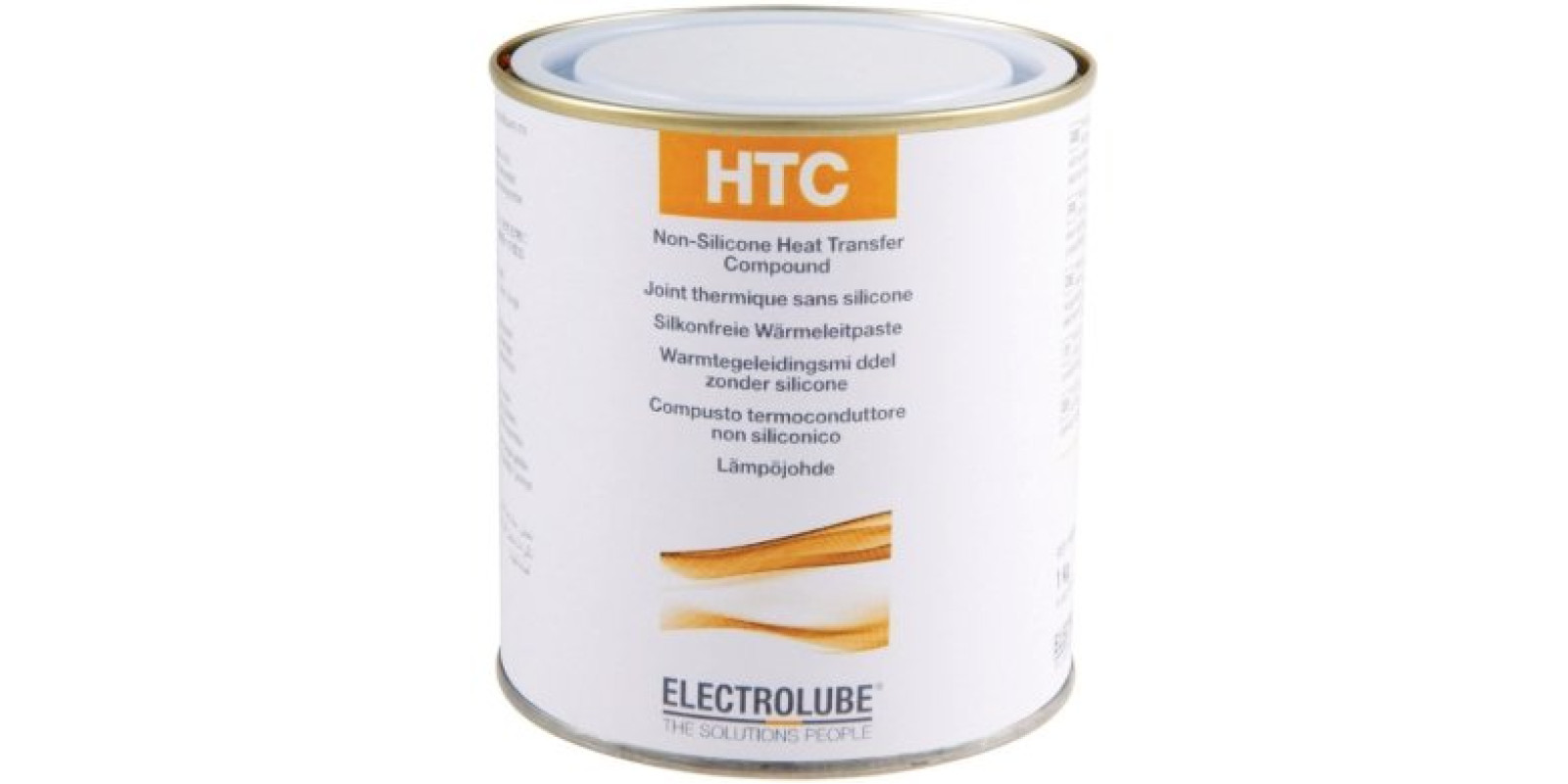 Бессиликоновая теплоотводящая композиция Electrolube HTC01K, 1кг