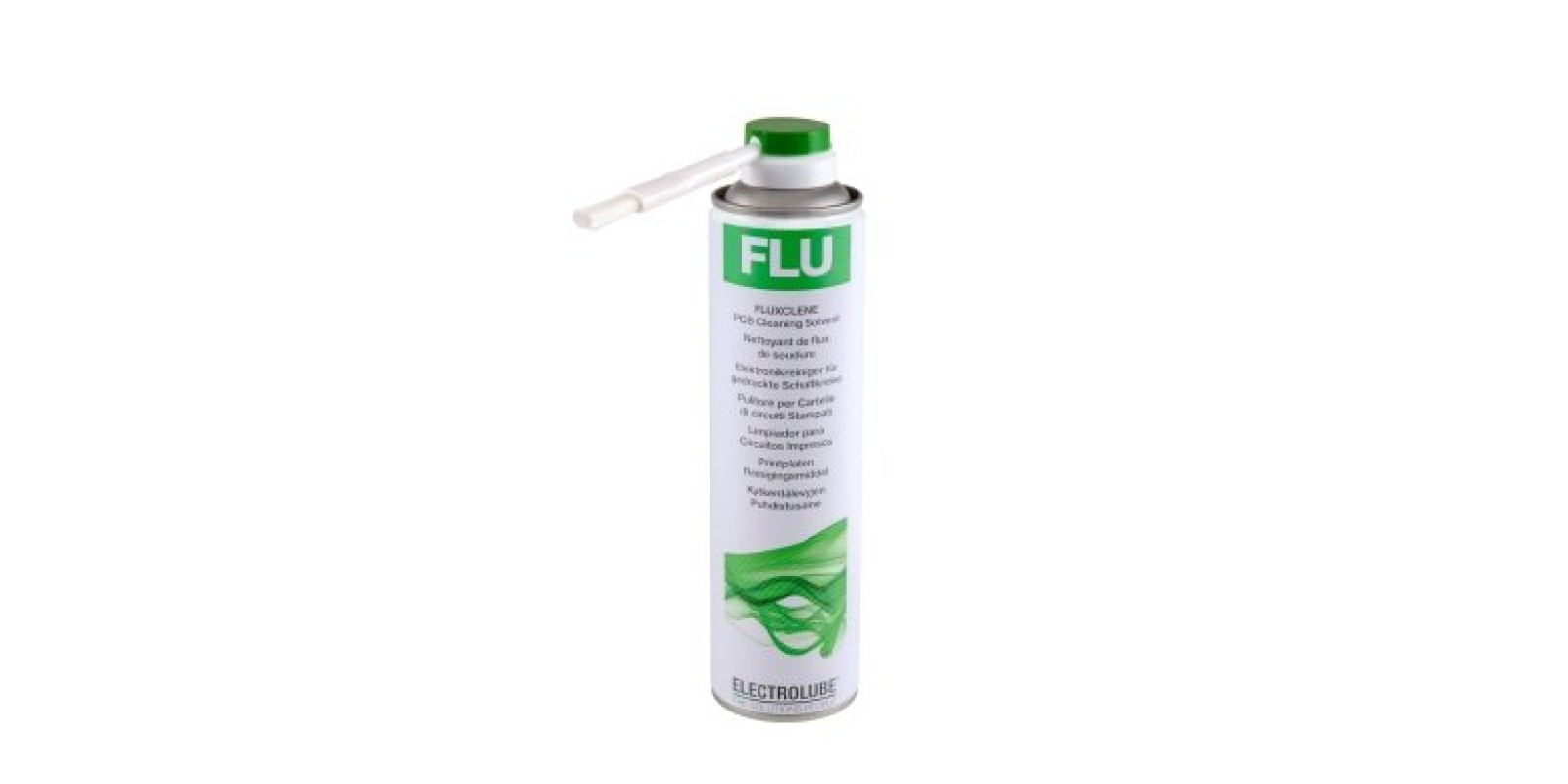 Швидкосохнучий розчинник для видалення залишків флюсу Electrolube FLU400DB, 400мл