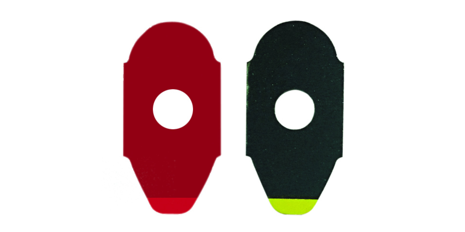Сегмент липкий OPTICMASTER RED 5 овальний, 17 мм (1000 шт.)